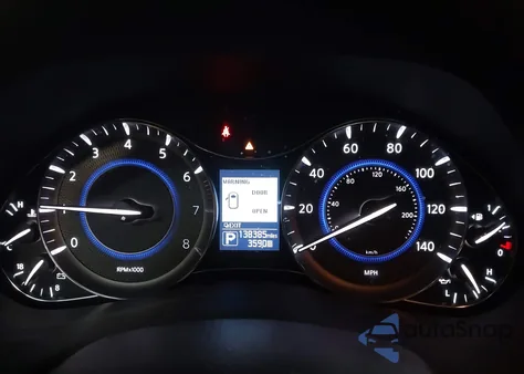 2014 Infiniti Qx80 из США, поврежденный, VIN JN8AZ2NE3E9066821